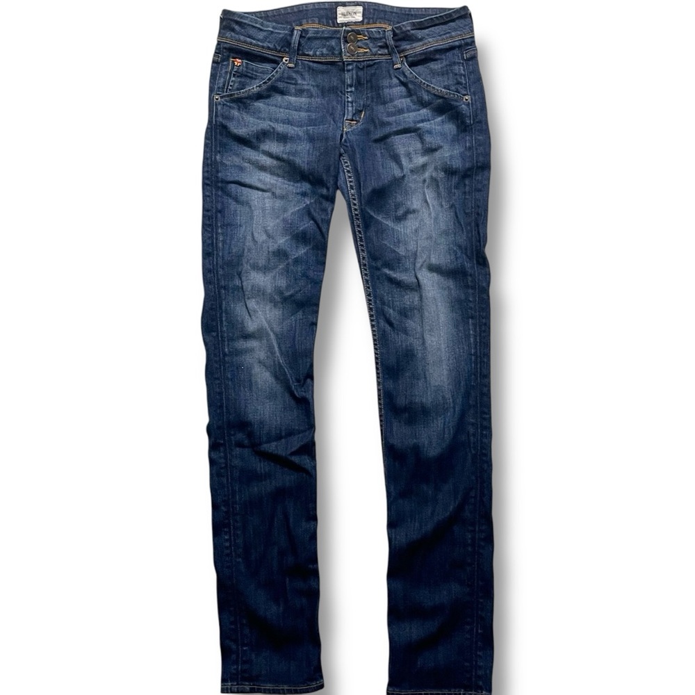HP! 🎉❤️ Hudson Jeans Collin Skinny Fit Stretch Jeans - Picture 3 of 13